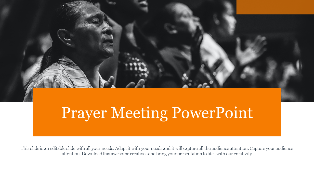 Prayer Meeting PowerPoint